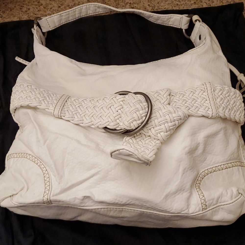 Marc Ecko white pocketbook